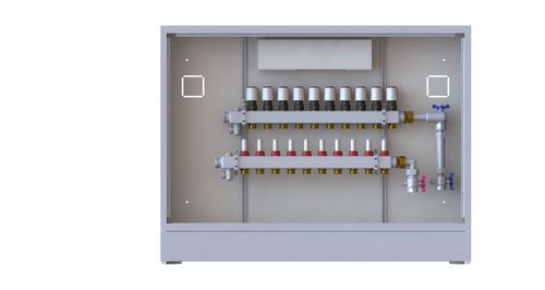 Danfoss-Station-UnoFloor-Basic-10R-10-HK-rechts-mit-WMZ-Set-230V-088X3130 gallery number 1